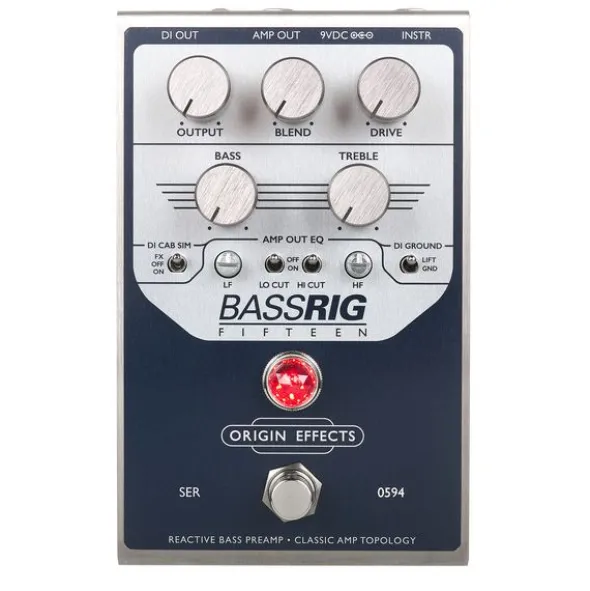 Origin Effects Bassrig Fifteen