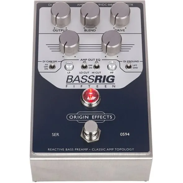 Origin Effects Bassrig Fifteen