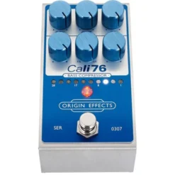Origin Effects Cali76 V2 Bass Compressor BL