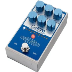 Origin Effects Cali76 V2 Bass Compressor BL