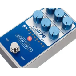 Origin Effects Cali76 V2 Bass Compressor BL