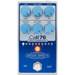 Origin Effects Cali76 V2 Bass Compressor BL
