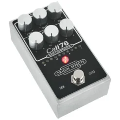 Origin Effects Cali76 V2 Bass Compressor BK