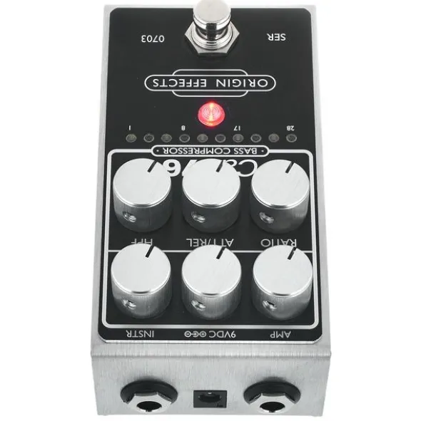 Origin Effects Cali76 V2 Bass Compressor BK