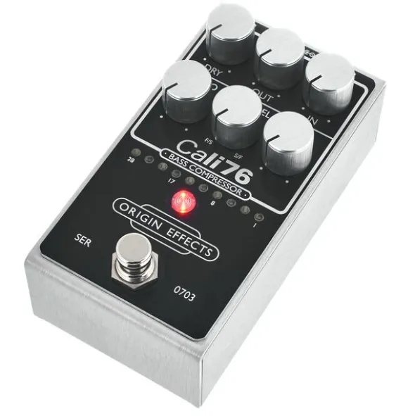 Origin Effects Cali76 V2 Bass Compressor BK