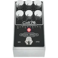 Origin Effects Cali76 V2 Bass Compressor BK