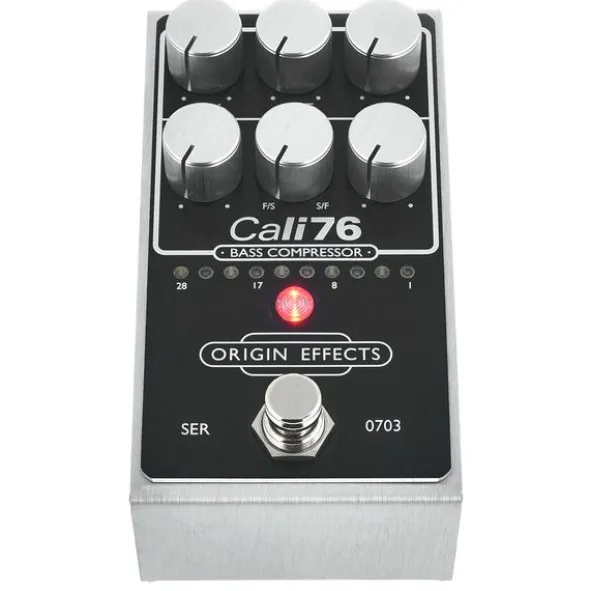 Origin Effects Cali76 V2 Bass Compressor BK