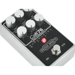 Origin Effects Cali76 V2 Bass Compressor BK