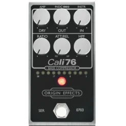 Origin Effects Cali76 V2 Bass Compressor BK