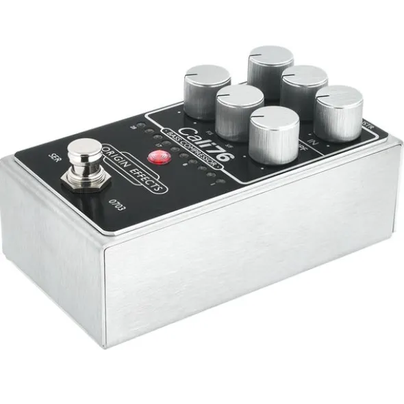 Origin Effects Cali76 V2 Bass Compressor BK