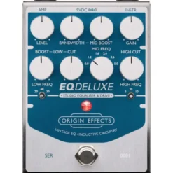 Origin Effects EQ Deluxe Studio EQ & Drive