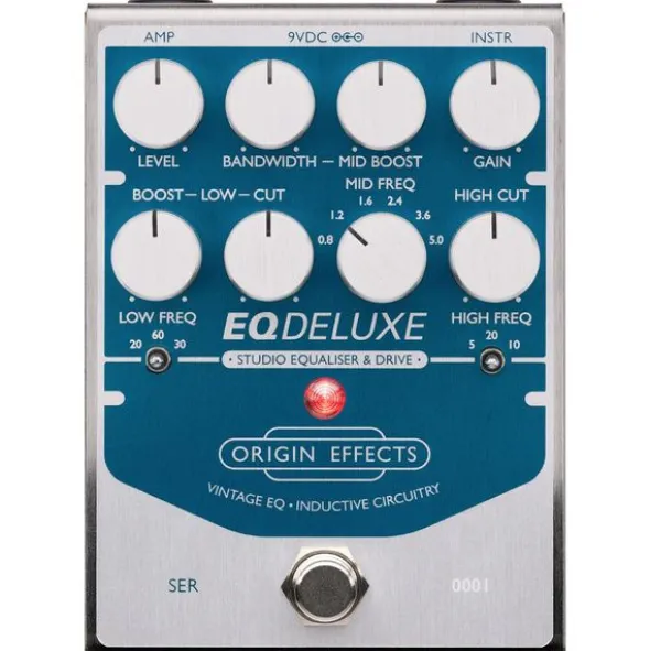 Origin Effects EQ Deluxe Studio EQ & Drive