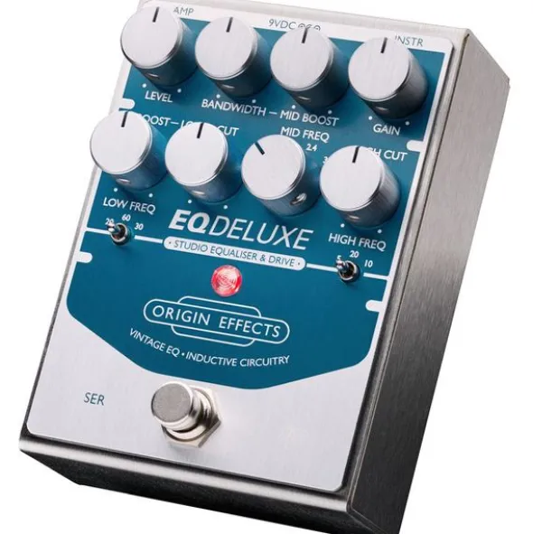 Origin Effects EQ Deluxe Studio EQ & Drive