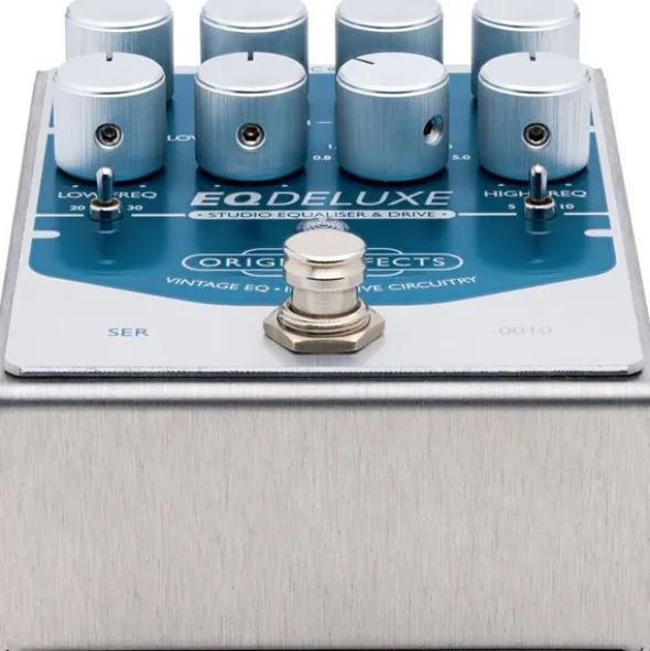 Origin Effects EQ Deluxe Studio EQ & Drive