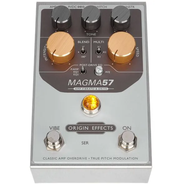 Origin Effects Magma 57 Vibrato & Drive