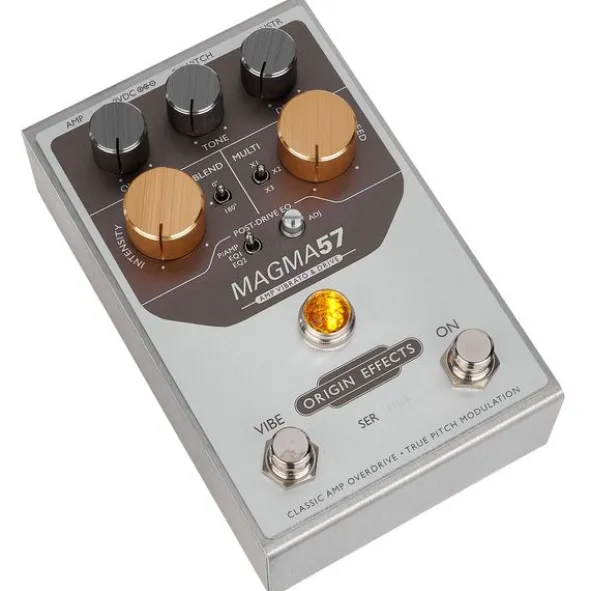 Origin Effects Magma 57 Vibrato & Drive