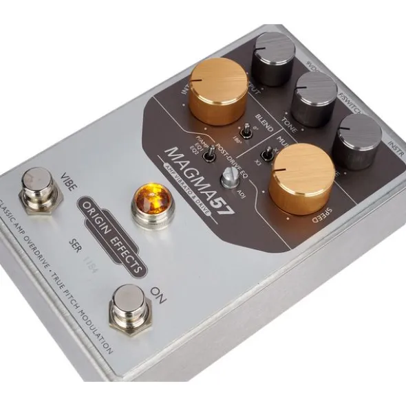 Origin Effects Magma 57 Vibrato & Drive