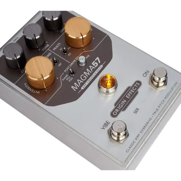 Origin Effects Magma 57 Vibrato & Drive