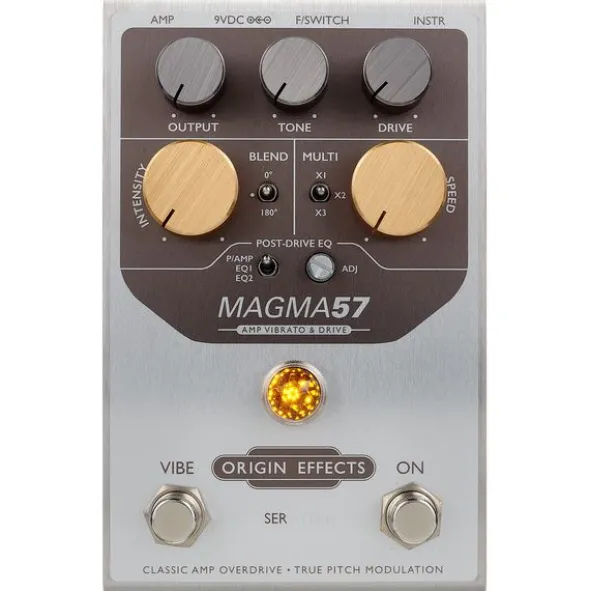 Origin Effects Magma 57 Vibrato & Drive