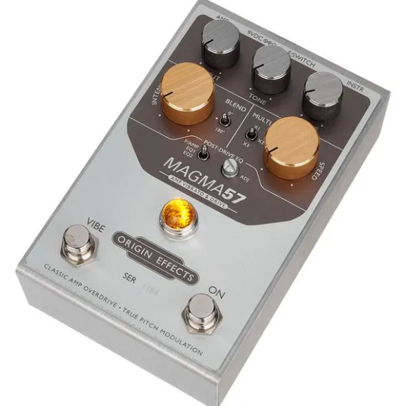 Origin Effects Magma 57 Vibrato & Drive