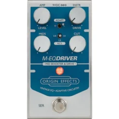 Origin Effects M-EQ Driver Mid Boost/Overdr.