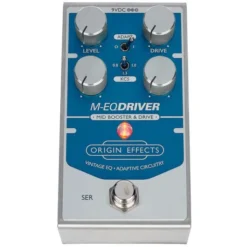 Origin Effects M-EQ Driver Mid Boost/Overdr.