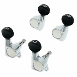 Ortega OTMUKDC-CR Tuner Set Ukulele