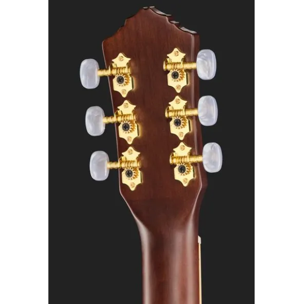 Ortega RRA-PLT Parlor Ranger Platin