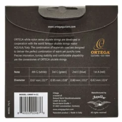 Ortega UWNY-4-CC Ukulele Strings