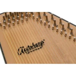 Oscar Schmidt OS120CNE Autoharp Adirondack