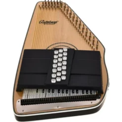 Oscar Schmidt OS120CNE Autoharp Adirondack