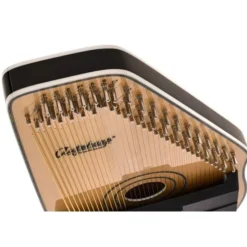 Oscar Schmidt OS120CNE Autoharp Adirondack