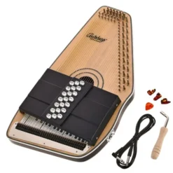 Oscar Schmidt OS120CNE Autoharp Adirondack