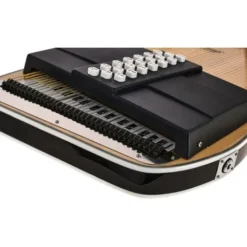 Oscar Schmidt OS120CNE Autoharp Adirondack