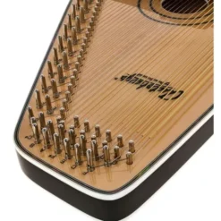 Oscar Schmidt OS120CNE Autoharp Adirondack