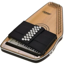 Oscar Schmidt OS120CNE Autoharp Adirondack