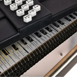 Oscar Schmidt OS120CNE Autoharp Adirondack