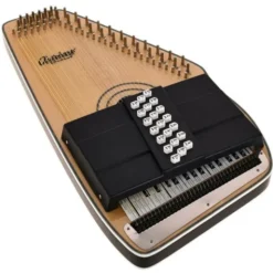 Oscar Schmidt OS120CNE Autoharp Adirondack