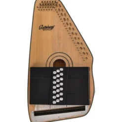 Oscar Schmidt OS120CNE Autoharp Adirondack