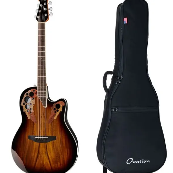 Ovation CelebrityElitePlusCE48P w/bag