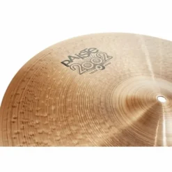 Paiste 19" 2002 Black Big Beat Cymbal