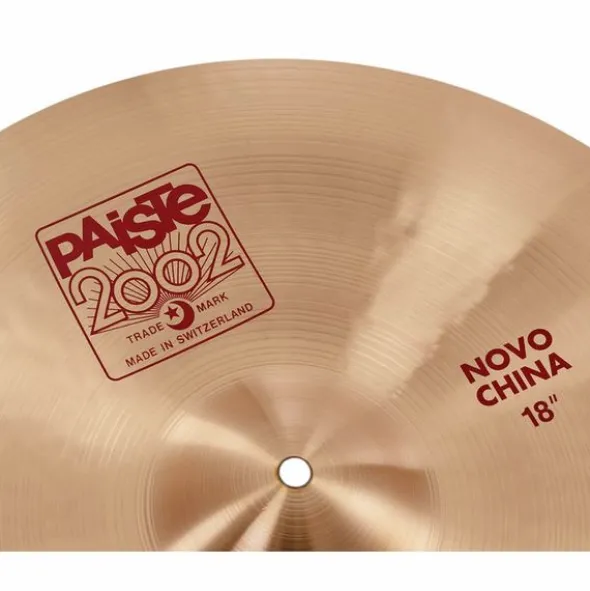 Paiste 2002 Classic 18" Novo China