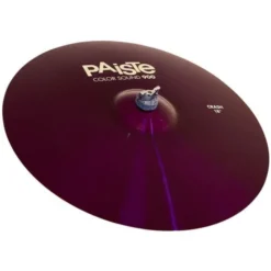 Paiste 18" 900 Color Sound Crash PRP