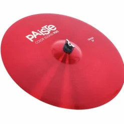 Paiste 18" 900 Color Sound Crash RED