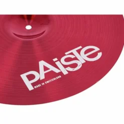 Paiste 16" 900 Color Sound Crash RED