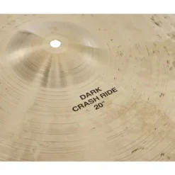 Paiste 20" Masters Dark Crash Ride