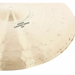 Paiste 22" Masters Dark Crash/Ride