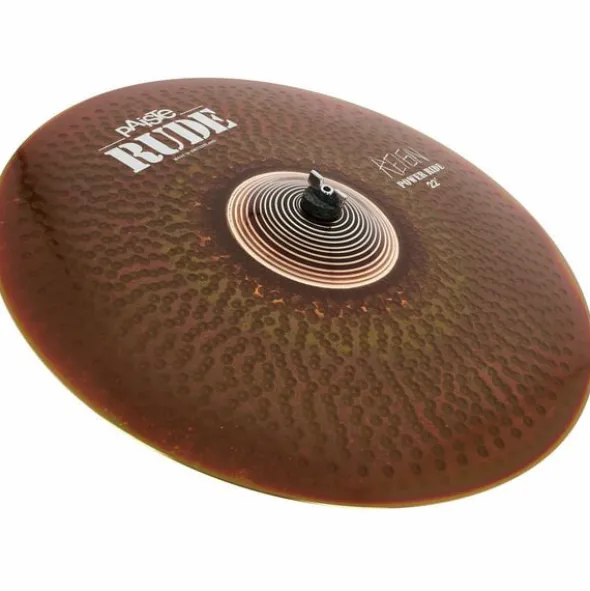 Paiste 22" Rude Power Ride The Reign
