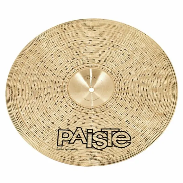 Paiste 16" Traditional Thin Crash
