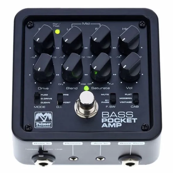 Palmer Pocket Amp Bass